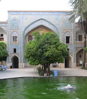 بنا های تاریخی استان فارس 
